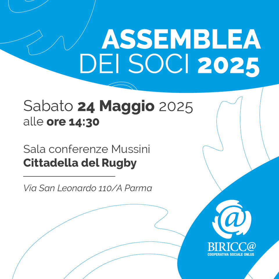 INVITO ASSEMBLEA 2025